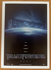 Transformers filmkarte - transformers,
