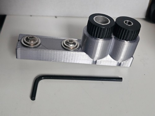 Dual hole drill guide - for, 2020