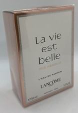 Lancome La Vie Est Belle Iris Absolu 50ml L’Eau de Parfum EDP Geschenkidee