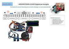 ARDUINOTRAIN EASY - Bahnstrecke Shuttle - VA und RÜCK