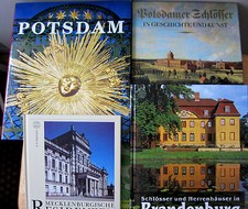  4 x Bücher Buch Bildband