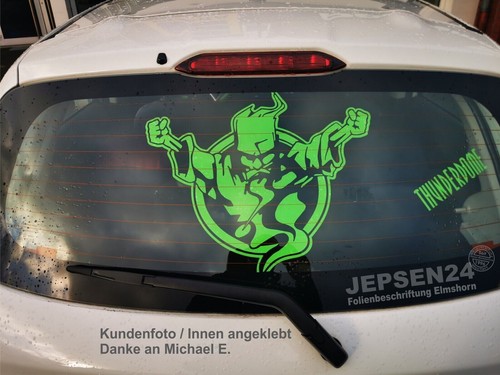Thunderdome autoaufkleber - thunderdome,
