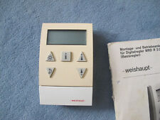 Weishaupt WRD R 2.0, Digitalreger / Heizungsregler / Basisregler mit Anleitung