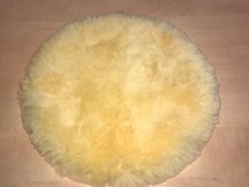 Lammfell sitzauflage - lammfell,