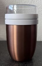 Mepal Thermo Lunchpot Ellipse - roségold neu