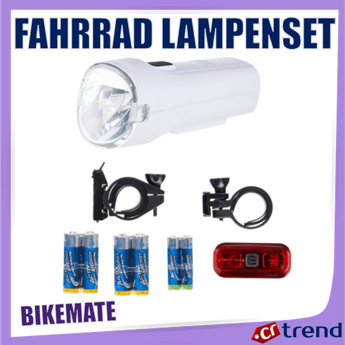 Bikemate led fahrradleuchten - led,