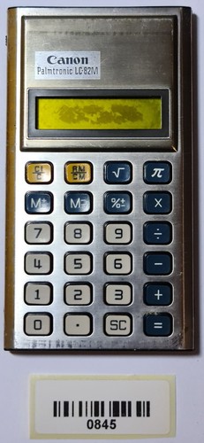 0845 taschenrechner canon - taschenrechner,