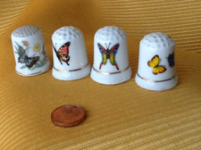 4 x Porzellan Sammler