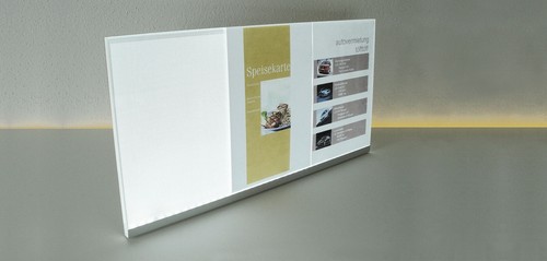 Bilderrahmen beleuchtet - ,