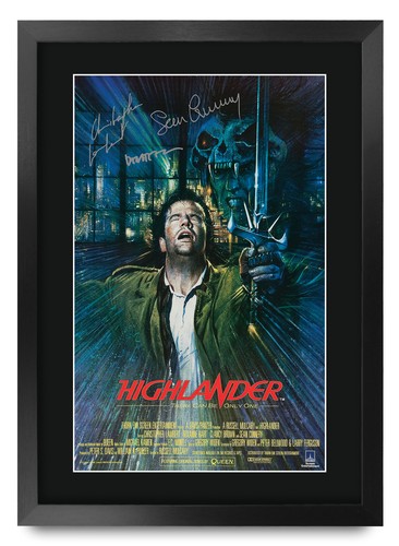 Highlander film filmplakat - film,
