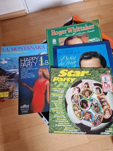10er pack schallplatten - 10er-pack,