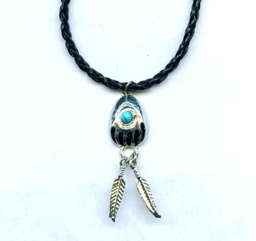 Halskette necklace bearclaw - halskette,