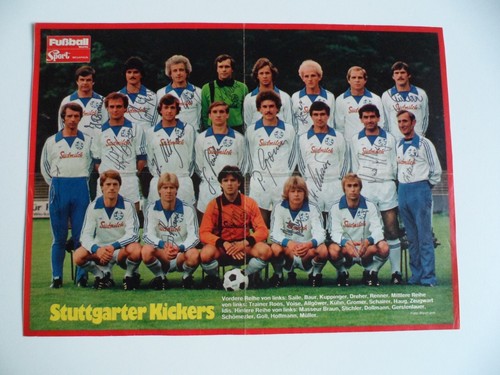 Stuttgarter kickers 70er jahre - stuttgarter,