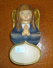 Holzfigur Schutzengel