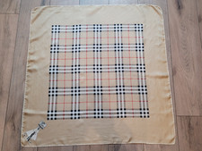 Seidentuch von Burberrys 76x76cm