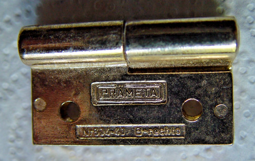 Prämeta scharnier lappenband - prämeta,