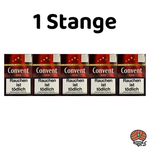 Stange convent red rot - red, /