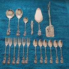 Silber-Kaffeebesteck