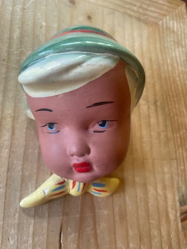 Gmundner keramik wandmaske - keramik,