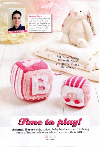 Strickanleitung zum - ~,