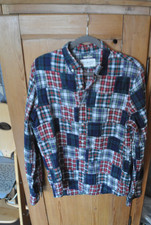 Ralph Lauren,Denim& Supply,Gr.M,Regular fit,Patchwork,Baumwolle