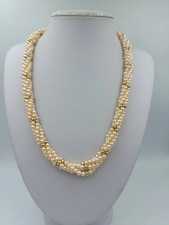 Vintage Perlenkette mehrreihig