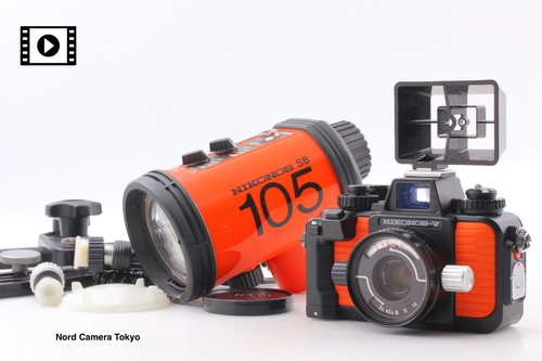 Fast neuwertig nikonos v - [fast, neuwertig]