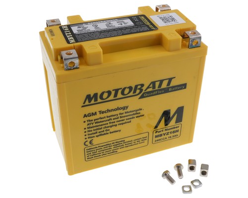Batterie 5ah motobatt - batterie, 16,5ah
