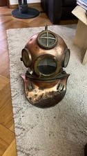 Klassischer Taucherhelm von