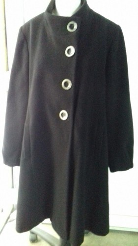 Damen mantel schwarz 44 - damen,