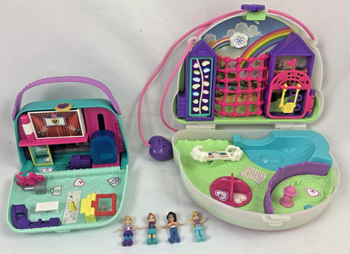 Mattel polly pocket rainbow - pocket,