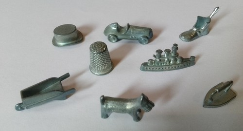 Metallfiguren spielfiguren - 8,
