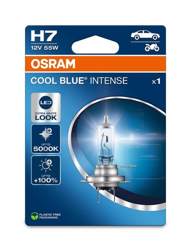 Glühlampe 12v 55w - h7,
