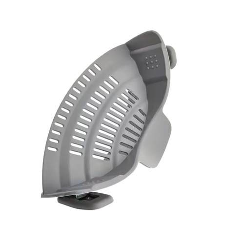 Nudelsieb clip silikon - clip-on,