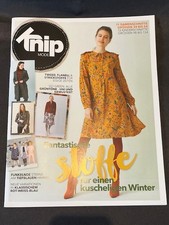 Knip Schnittmuster Heft für