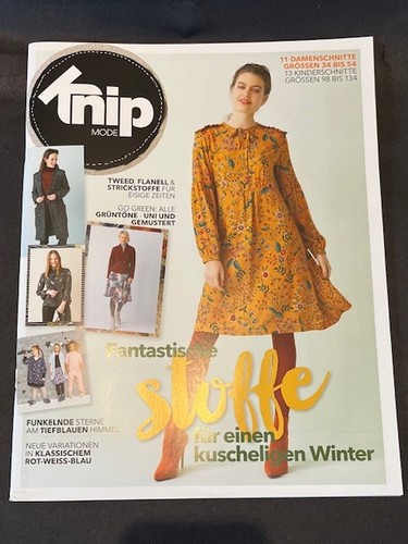 Knip schnittmuster heft - knip,