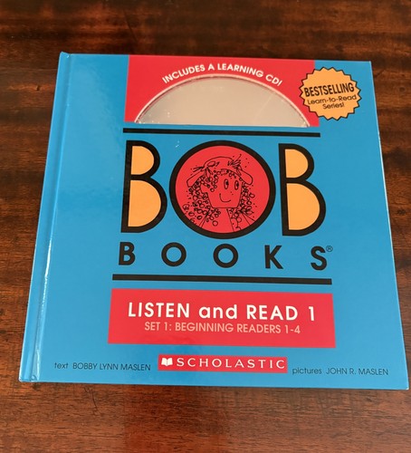 Vintage bob books learn to - bob,