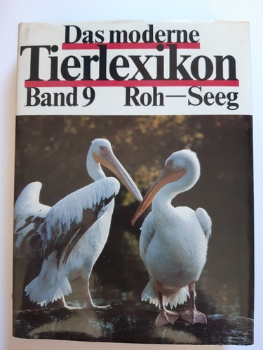 Das moderne tierlexikon - moderne, in