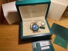 Rolex Datejust II 116334 41 mm Oyster Perpetual 2015 Full-Set