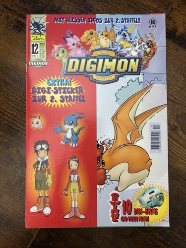 Digimon comic heft nr 12 - -, nr.