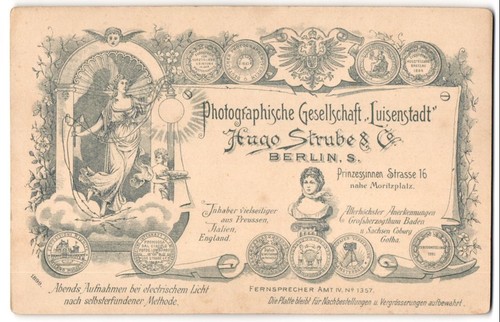 Fotografie hugo strube - strube, co