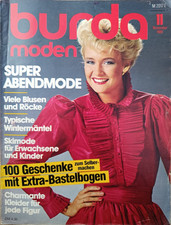 Burda Moden November 1982