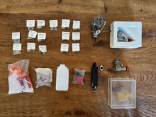 Modellbau Benzinmotor Glühkerzenmotor Glühkerzen Tank Teile Vergaser