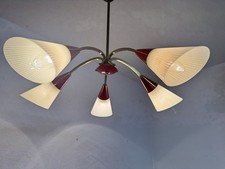 Sputnik Lampe 50er Tütenlampe