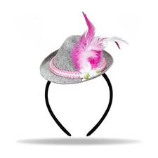 Mini Seppelhut mit Haarreif