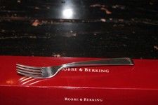 R&B Robbe & Berking ALTA Menü Gabel massiv 150 versilbert ca. 18cm ca. 40g