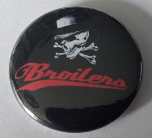 Broilers button punkrock - broilers, oi