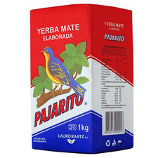 Mate Tee Yerba Pajarito Elaborada 1 kg Paraguayan Tee Tradicional Mildes Gemisch