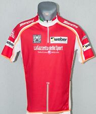 SMS Santini Fahrrad Trikot Herren La Gazzetta Dello Sport Hemd Größe Adult XL