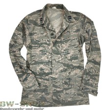 ORIGINAL US ARMY AIR FORCE FELDJACKE ABU TIGER STRIPES CAMO USAF KAMPFJACKE